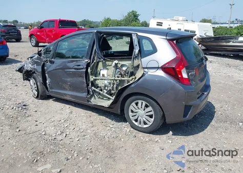 2017 Honda Fit Lx from USA, damaged, VIN 3HGGK5H55HM703805